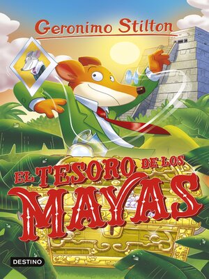 cover image of El tesoro de los mayas